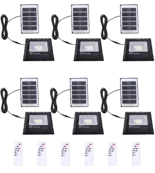 ☀️ 6x JJP J100 20W SOLAR FLOODLIGHTS - Full House Combo☀️