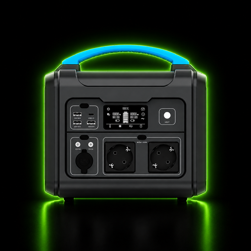 KAPA Energie Portable Power Station Q600 – 607Wh