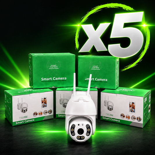 Wifi security camera bundle! - 5x wifi security cameras - FREE DELIVERY