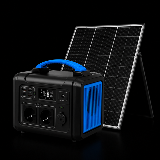 🎁FATHER'S DAY PROMO🎁 : KAPA Energie Q300 Portable Power Station + FREE Solar Panel
