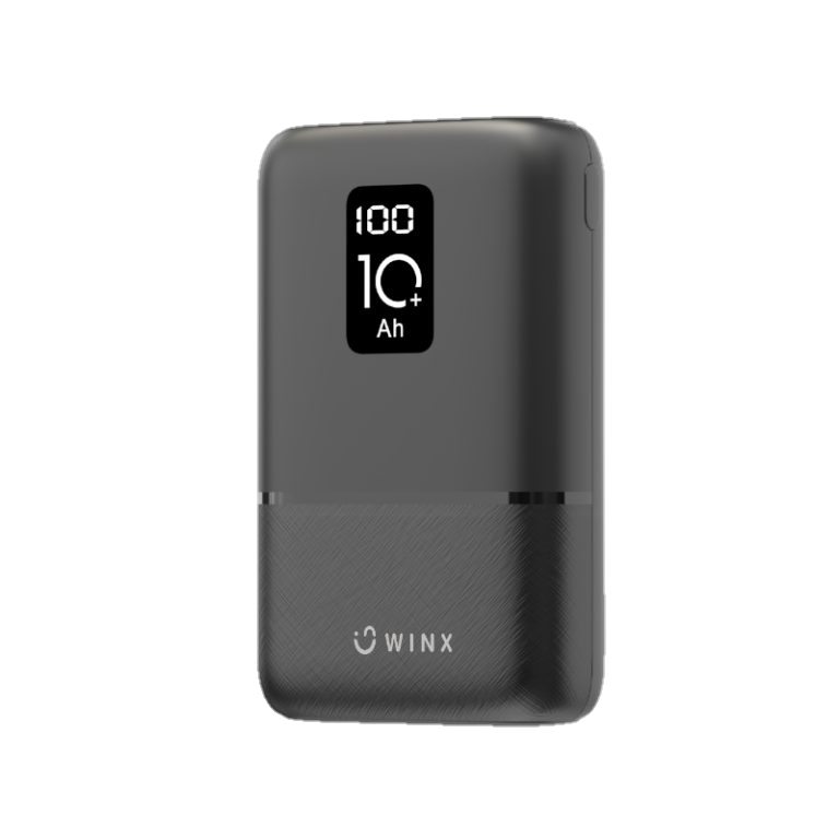 WINX GO Fast 2 10000mAh Power Bank – Fast Charging Portable Charger PD 20W