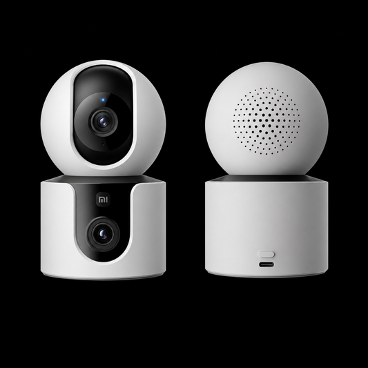 Xiaomi C300 Smart Dual 2K Wi-Fi Security Camera - Indoor – White