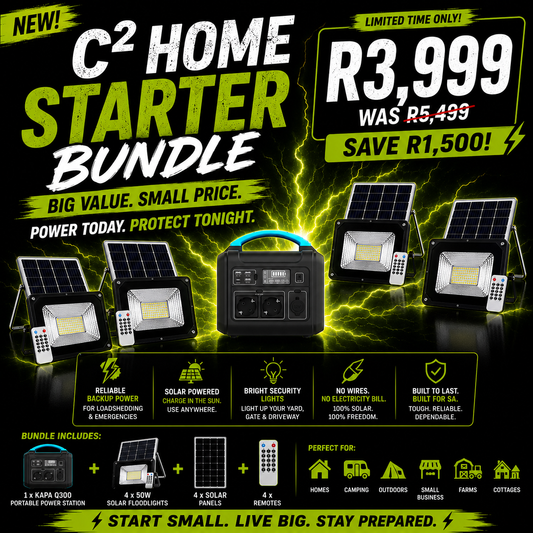 ⚡ C² Home Starter Bundle ⚡