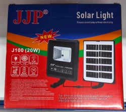 ☀️ JJP J100 20W SOLAR FLOODLIGHT ☀️