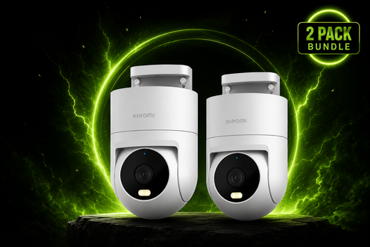 2 x Xiaomi Outdoor Camera CW300 BUNDLE