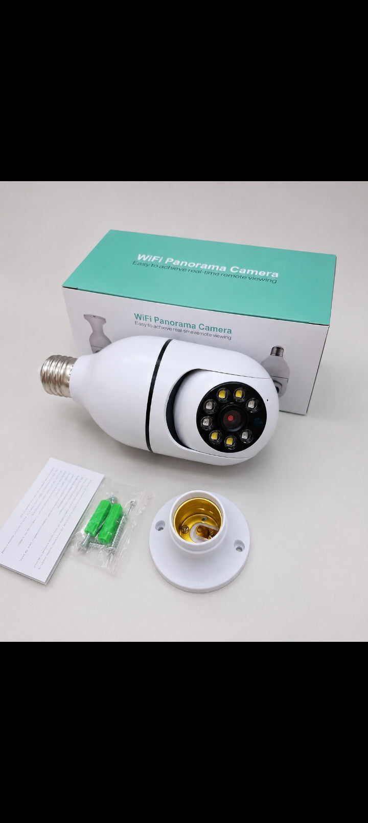 Light Bulb Security Wifi Camera 💥LAST CHANCE💥