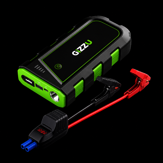2000A Jump Starter 16000mAh – Black