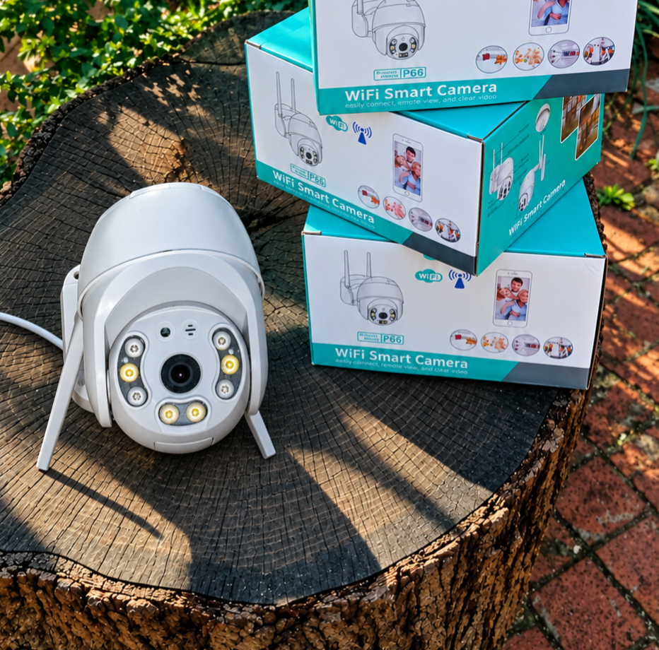 C6 Pro Smart Wifi Security Camera