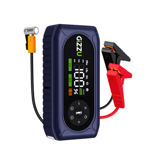 4-in-1 Jump Starter & Air Compressor